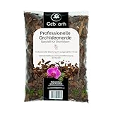 GebEarth® | Orchideenerde, Substrat für Orchideen 1 Liter【 Professionelle Orchideenerde für alle Orchideen 】