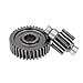 Glixal High Performance GY6 150cc 180cc 200cc Racing Final Drive Gear Set 152QMI 157QMJ 161QMK 161QML Scooter Moped ATV Go Kart (18T/36T)