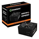 Fonte de Alimentação Gamemax GP650 650W 80 Plus Bronze PFC Ativo C/Cabo