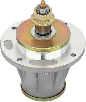 ACEBRI Spindle Assembly fit for Husqvarna for Poulan for Craftsman for AYP for Redmax 539112935 539114820 539114821 539131383 966956101 966956201 for Stens 285-945 1 Pack