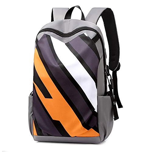 Mochila para viaje corto y escapadas de fin de semana en color gris