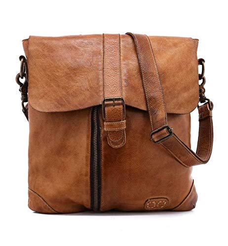 BedStu Jack Crossbody Tan