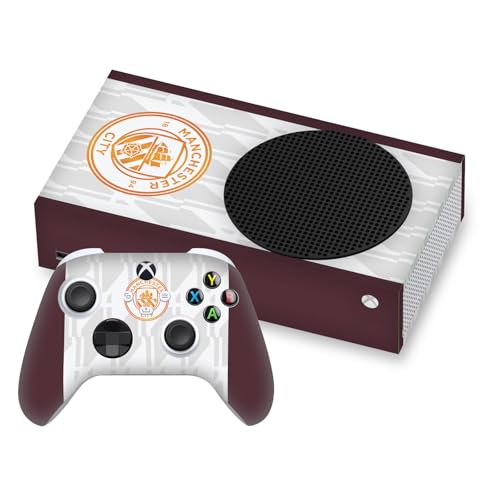 Skin Xbox Series S Manchester City FC Autocollant Vinyle Man City Away 2023/24