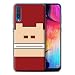 Produktbild eSwish Gel TPU Hülle/Case für Samsung Galaxy A50 2019 / Donkey Kong Inspiriert Muster/Retro-Spiele Figuren Kollektion