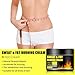 Sweat & Fat Burning Cream，Belly Fat Burner Sweat Enhancer，Slimming Massage Cream，Burns cellulite on thighs, legs, abdomen and buttocks，Suitable for both men and women，4.23 OZ