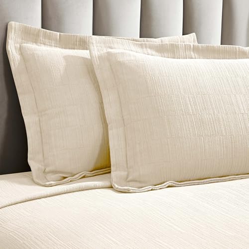 Ensemble de couvre-lit en coton doux pour éliminer les plis de lit - 8