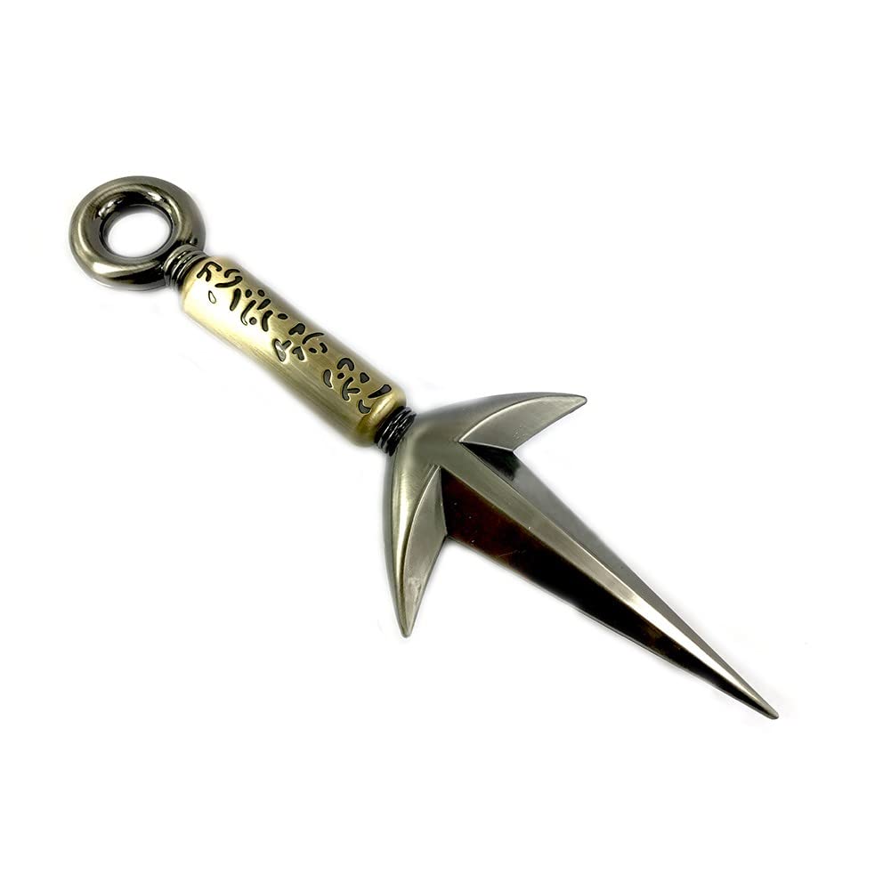 Brdwn Unisex Cosplay 4th Ninja Model Kunai Prop Accessories
