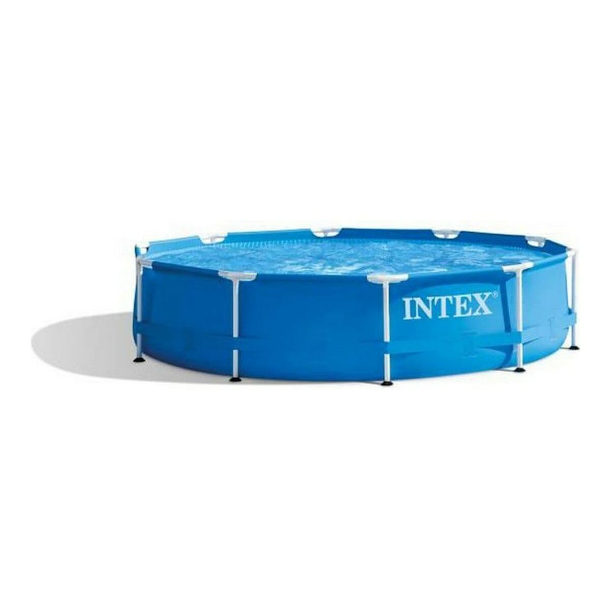 Intex Metal Frame 28202NP - Ø305x76 cm - Piscina Rotonda + Pompa filtro 30 W