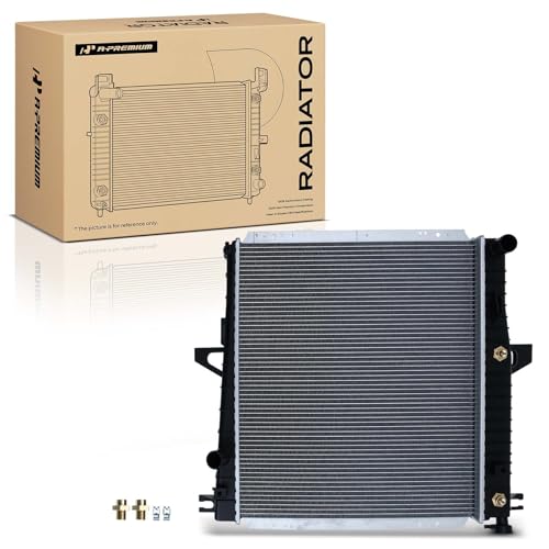 Image of A-Premium Engine Coolant Radiator Assembly with Transmission Oil Cooler
