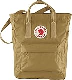 Hauptfach mit Reißverschluss Fjallraven Kånken Totepack Rucksack, Braun (Clay 221), Einheitsgröße