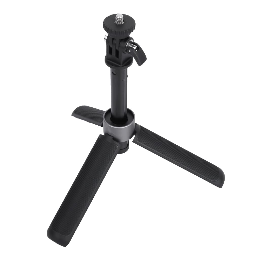 Action Camera Treppiede Pieghevole Asta per Selfie Asta di Prolunga Maniglia Antiscivolo per Fotografia All'aperto