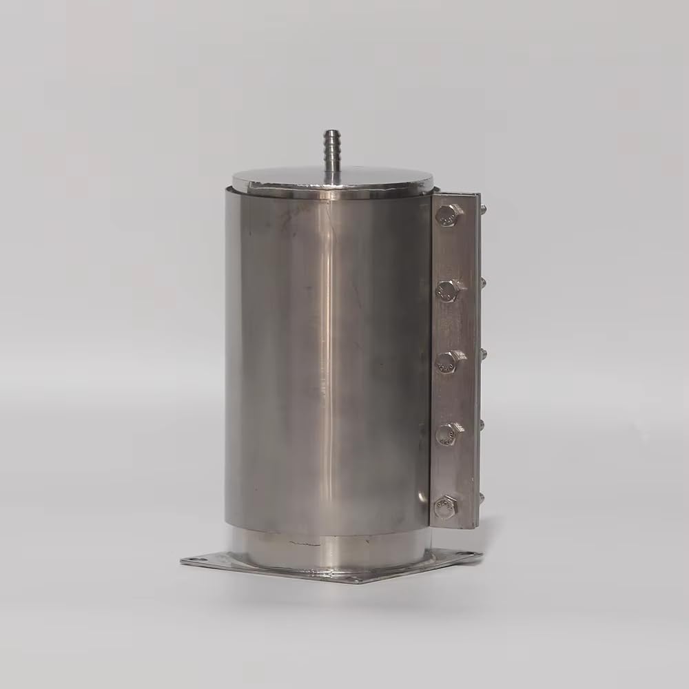 Celda Electrolizadora Generadora de Hidrógeno, Celda de Hidrógeno de Bajo Voltaje de 2,3V y 42A, Producción de H₂ de 300ml/min