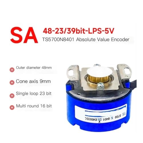 Codeur absolu single turn TS5700N8401 pour servomoteur à arbre creux - 2