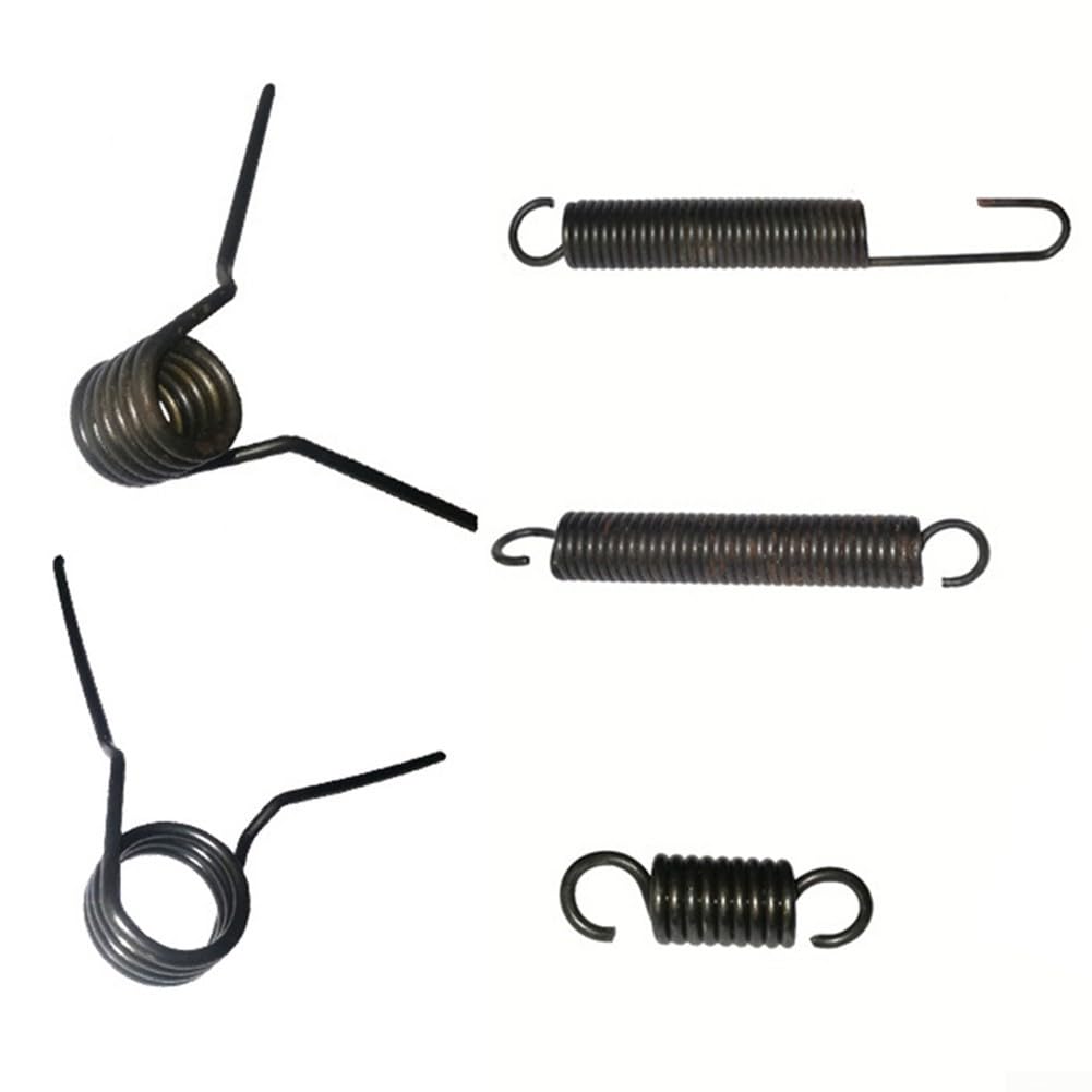 Molla di ritorno della valvola pneumatica di livello industriale per macchine smontagomme - Molla di torsione con diametro del filo di 2-3 mm, costruzione, compatibile con (A)