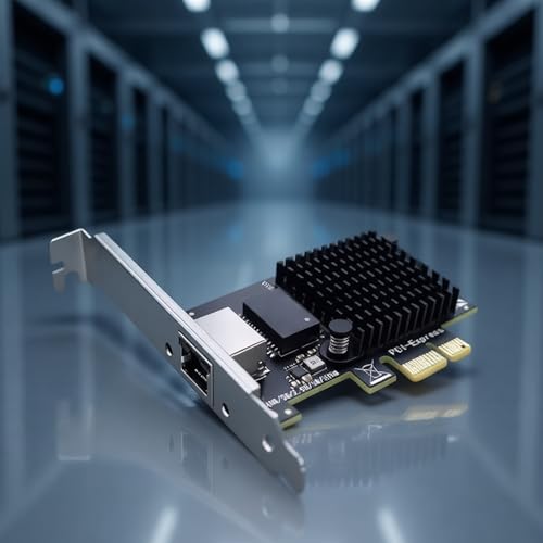 Composant PCIe RJ45 10 Gbps haute performance pour architecture IT - 7