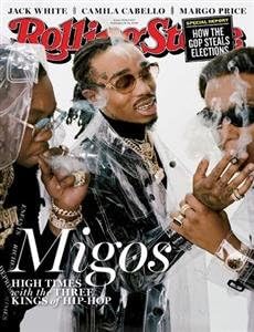 Rolling Stone Magazine (February 8-22, 2018) Migos Cover Unknown Binding