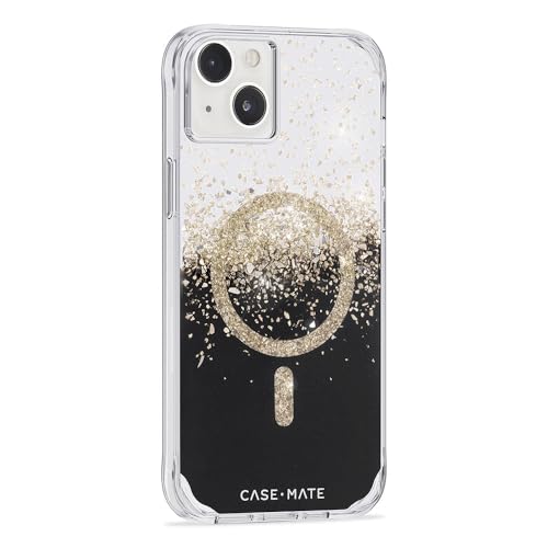 Coque iPhone 14 Plus robuste Case-Mate Karat Onyx MagSafe contre les chutes