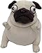 CWZY Hilarious Pug Stuffed Animal - 6" Funny Ugly Cute Pug Dog Plush Toy, Weirdo Stuffed Animal Pug Plushies for Kids Boys Adults Valentines Birthdays Gift…