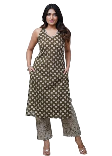 Tissu en coton pour femme Kurti 590h idéal pour vos soirées d'été