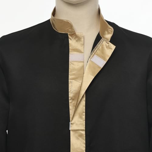 BPURB Mens Praise Worship Dance Robe Roman Pulpit Cassock Adults Priest Liturgical Vestment Preacher Altar4