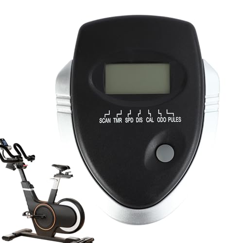Computadora De Bicicleta Inalámbrica | Medidor De Bicicleta GPS Inalámbrico Con Pantalla LED, Medidor De Ciclismo De Ejercicio Multifuncional Impermeable Para El Hogar Y El Gimnasio