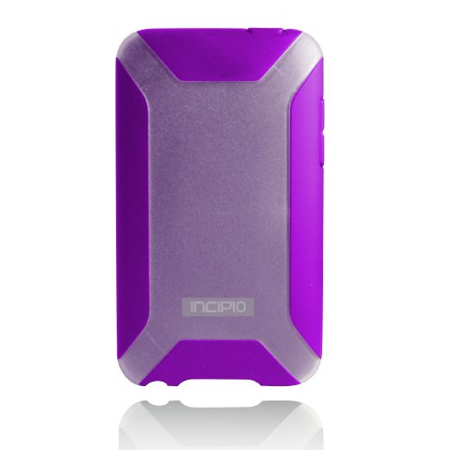 Incipio Silicrylic X Polycarbonate Case With Silicone Core For Ipod Touch 2G, 3G (Dark Purple) #TOP1
