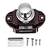 【Sprzęt do poprawy domu】 10 SZTUK Średnica blokady samochodu 20mm Rv. Caravan Boat Motor Home Cabinet Szuflada Przycisk zatrzaskowy zamki do akcesoriów do mebli (kolor: na 20 mm) 【Wymienny】