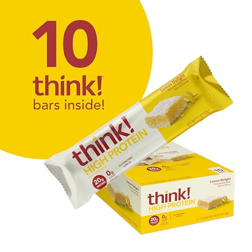 Think! 2015-003 Protein Bars, High Protein Snacks thumb #2