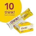think! Protein Bars, High Protein Snacks, Gluten Free, Kosher Friendly, Lemon Delight, Nutrition Bars, 2.1 Oz per Bar, 10 Count (Packaging May Vary) - Image 3