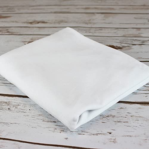 Interfit Knitted Fitted Stretch Pillowcases (Pair) Housewife Style Fold Over End, White, 48 x 72 cm - Image 4