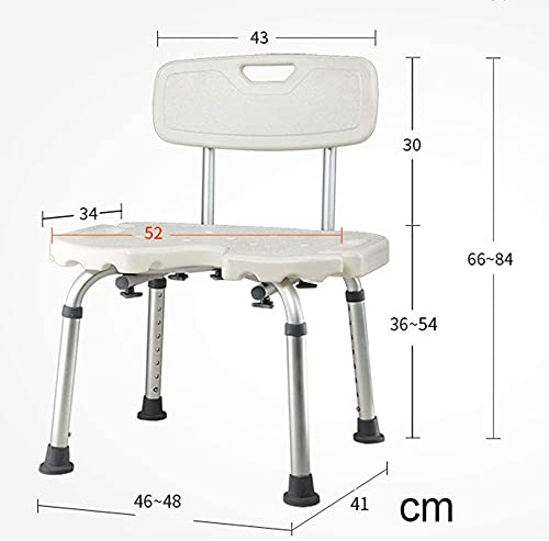 Chaise de douche sécurité antidérapante pour éviter les chutes - 2