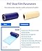 Dedicated Shoe Film for Automatic Shoe-Cover Dispensers, Anti-Slip Replacement Shoes Films, for All Shoes-Sizes(3roll cm)