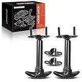 A-Premium Hood Latch Lock Compatible with Jeep Wrangler 1987-1995, Front Hood Lock Engine Bonnet Latch Assembly