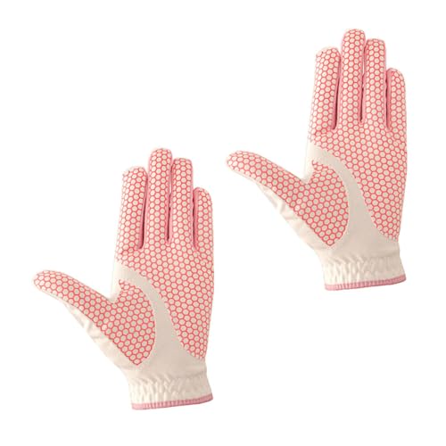 Guantes de golf para mujer Gatuida tamaño único funda protectora para manos en uso exterior