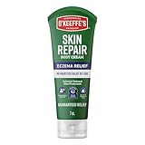 O’Keeffe’s Skin Repair Eczema Relief Body Cream, 7oz Tube (Pack of 1) – 48 Hour...
