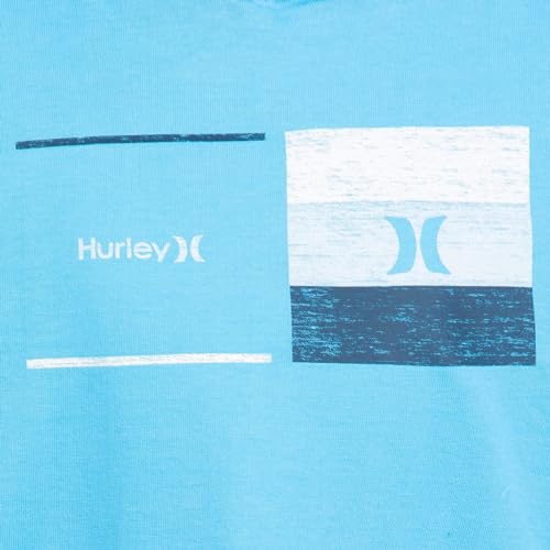 Image of Hurley boys Long Sleeve Hooded Graphic T-shirt