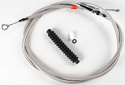 Câble d'embrayage Motion Pro Armor Coat +10" pour Harley FLHTCU 89-99 de haute résistance