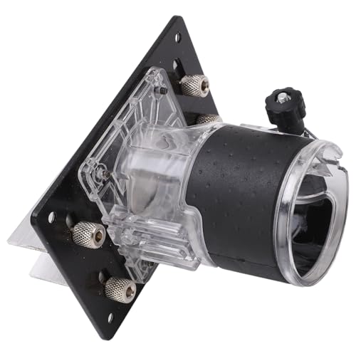 Support de machine à rainurer 2 en 1 avec demi-boucle droite stable