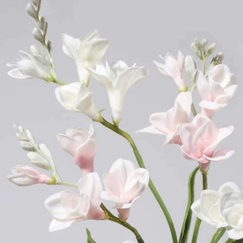 Fleur artificielle en polyuréthane durable pour vase haut de salon