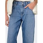 ONLY Damen Straight Fit Jeans – Bild 2