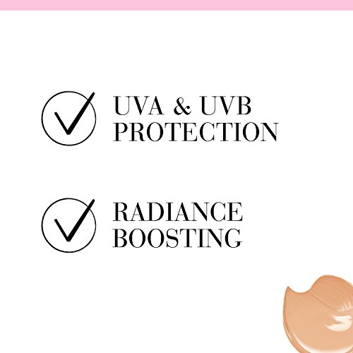 Bourjois City Radiance Skin Protecting Foundation For Women Spf 30, 03 Light Beige, 1 Ounce #TOP4