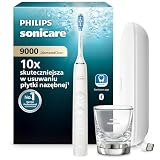 Philips Sonicare DiamondClean 9000 Elektryczna Szczoteczka Do Zębów, Czarny (model HX9911/27)