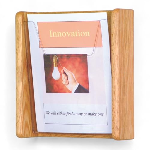 Wooden Mallet Holzhammer 1-Pocket Stance Wand Display helle Eiche Wooden Mallet Holzhammer 1-Pocket Stance Wand Display helle Eiche