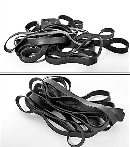 20 Pcs Heavy Duty Rubber Bands - 15 Inch Large Thick Elastic Bands UV & Cold Resistant