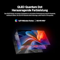 Xiaomi TV F Pro 65(165 cm), 4K UHD QLED, Smart TV, Fire OS8, Triple Tuner DVB-C/S/S2/T/T2,HDR10+,60Hz mit 120Hz Game Boost Mode, MEMC,Sprachsteuerung mit Alexa,2GB+32GB,Kompatibel mit Apple AirPlay – Ansicht 3