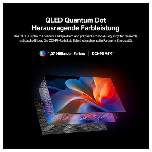 Xiaomi F Pro 65 Zoll 4K UHD QLED Smart TV