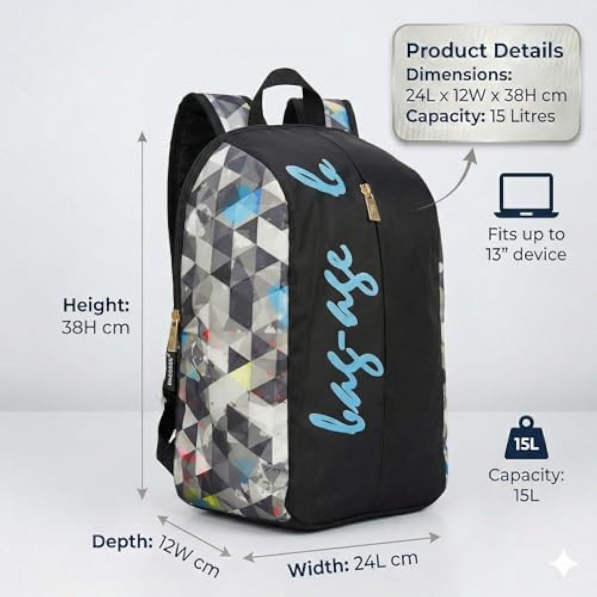 Small Outdoor Mini Backpack, Casual Daypack