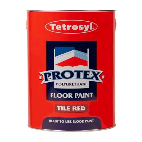 Tetrosyl RFP005 Protex Floor Paint T Red 5Lt