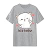 Unisex Graphic Print T Shirt for and Comfortable Crewneck Tee Soft Everyday Basic Top with Fashionable Design #m #1