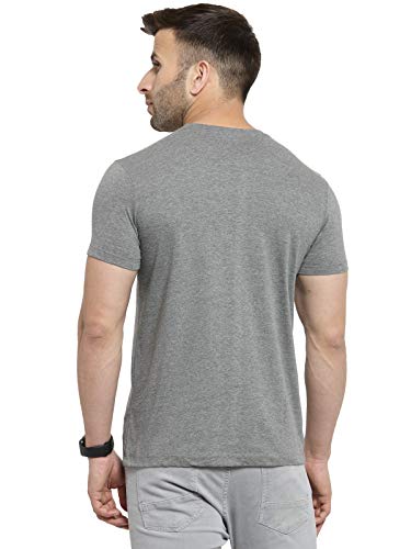 Image of Scott International Biowash T-Shirts for Men's & Boys- Round Neck, Half Sleeves, Cotton, Regular Fit, Stylish, Branded Solid Plain Tshirt for Men- Ultra Soft, Comfortable, Lightweight T-Shirt